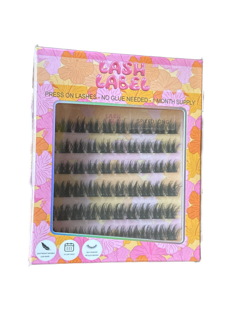 SPIKED LONG PRESS-ON LASHES