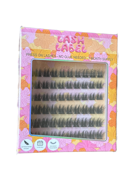 SPIKED LONG PRESS-ON LASHES