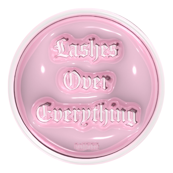 Lashes Over Everything Sticker