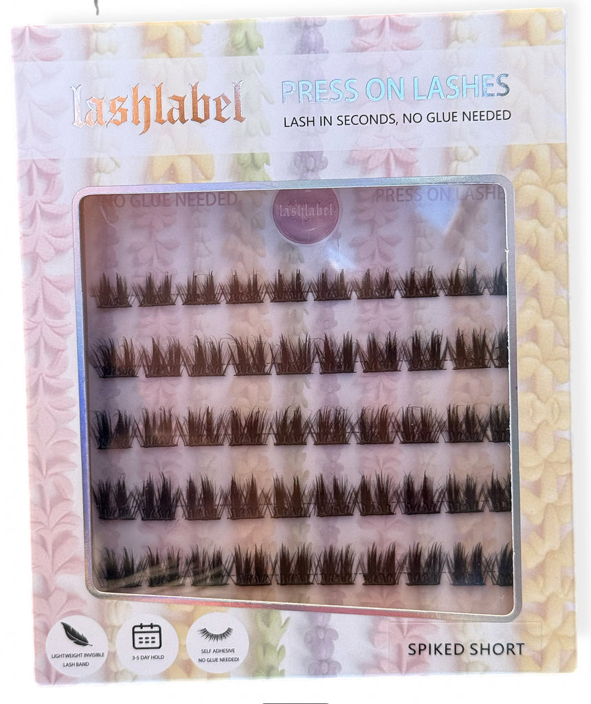SPIKED SHORT PRESS-ON LASHES