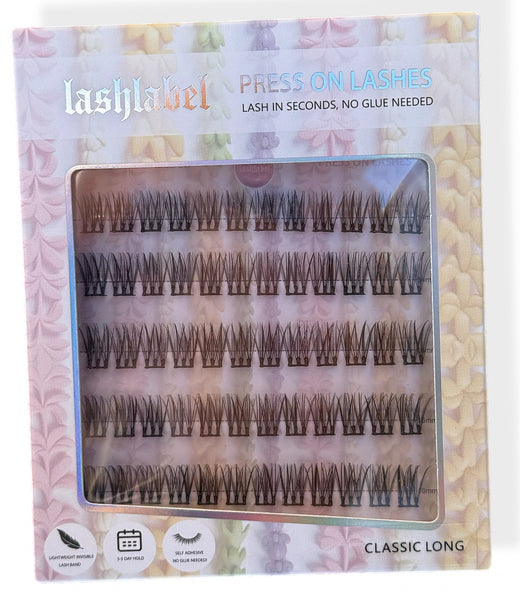 CLASSIC LONG PRESS-ON LASHES