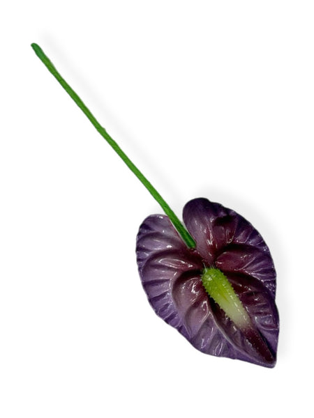 Mini Purple Anthurium 2.5 inch
