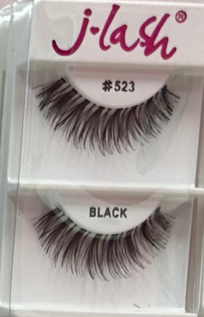 Natural clear band lashes