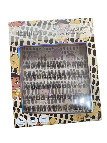 CLASSIC SHORT PRESS-ON LASHES