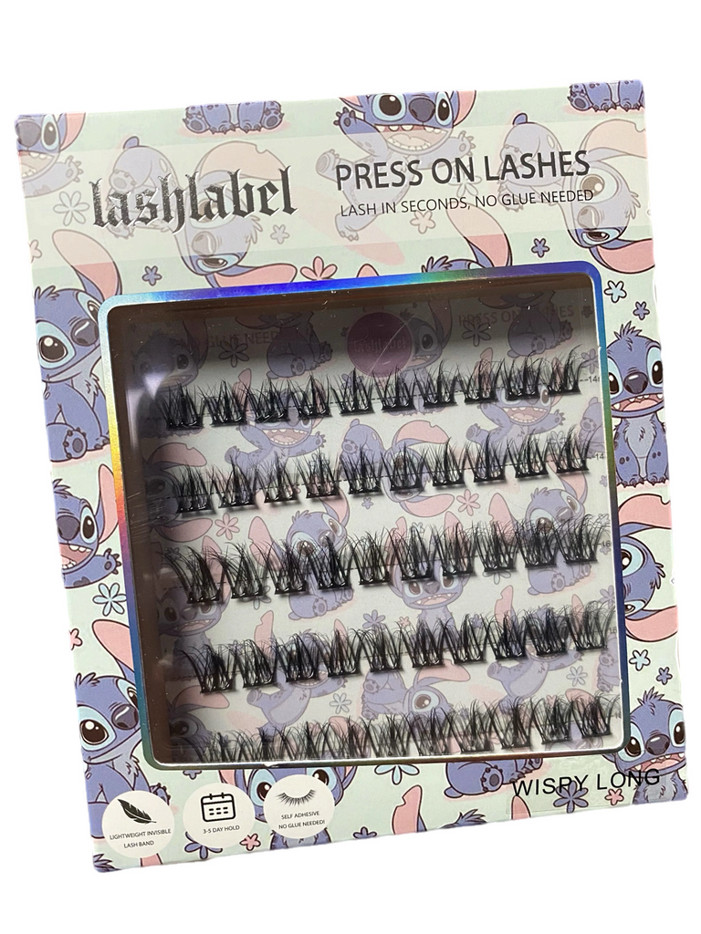 WISPY LONG PRESS ON LASHES