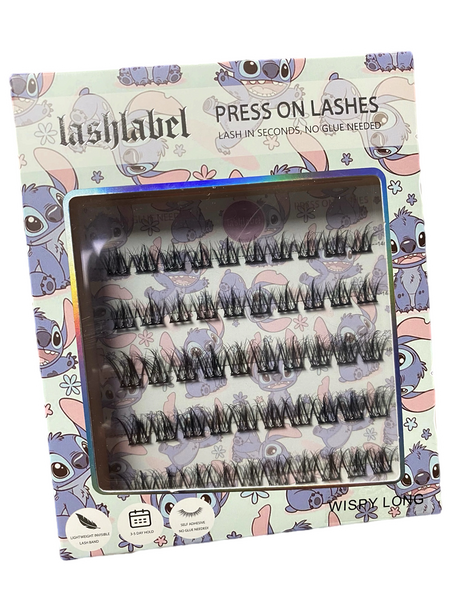 WISPY LONG PRESS ON LASHES