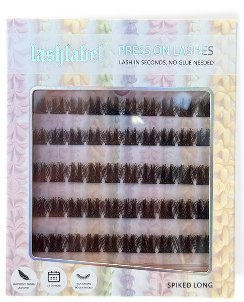 SPIKED LONG PRESS-ON LASHES