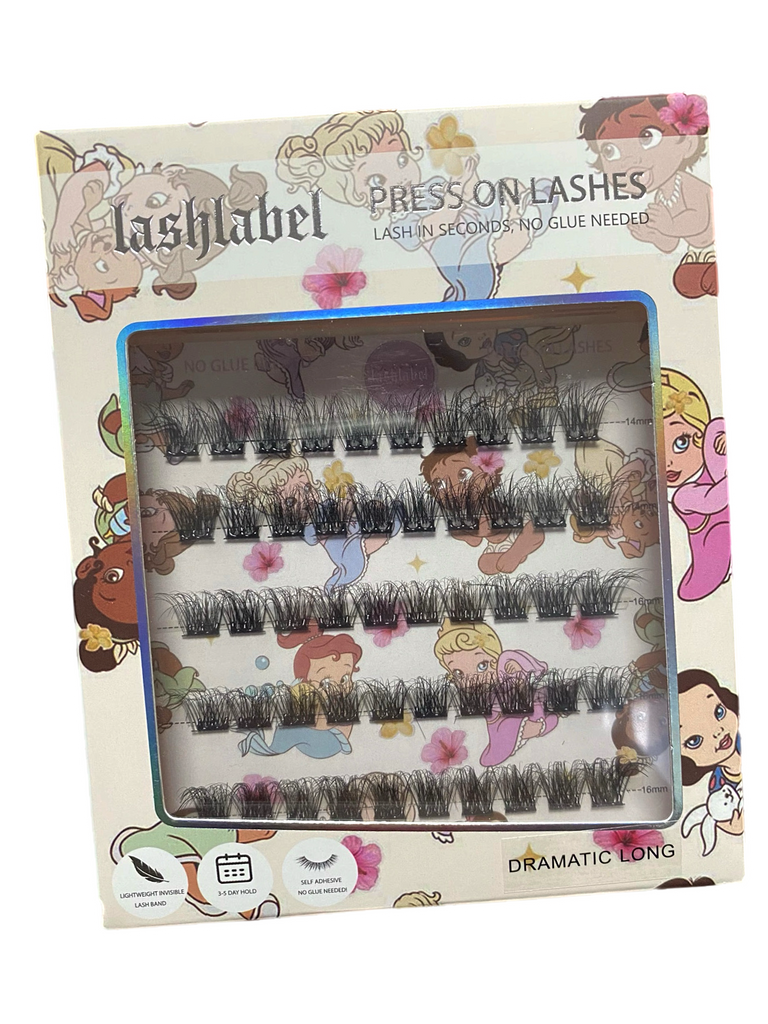 DRAMATIC LONG PRESS ON LASHES