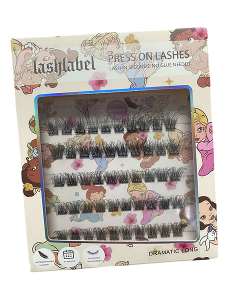 DRAMATIC LONG PRESS ON LASHES