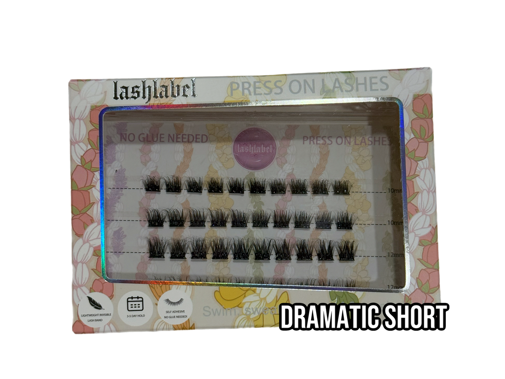 DRAMATIC SHORT PRESS ON LASHES