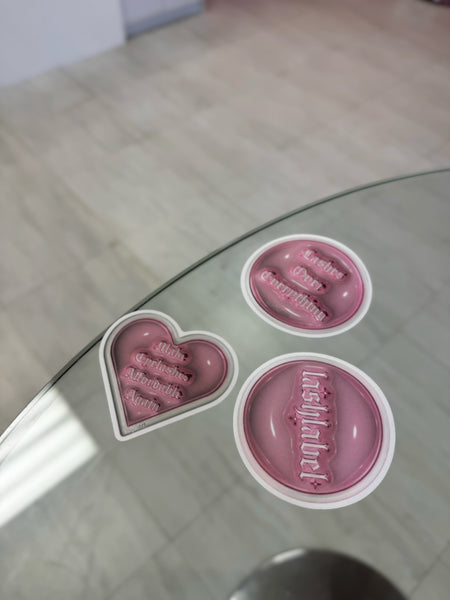 Make Lashes Affordable Again Sticker