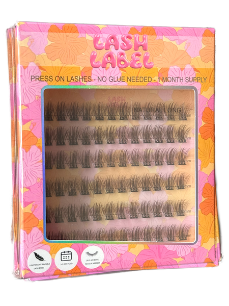NATURAL LONG PRESS ON LASHES