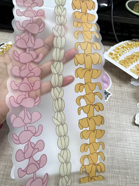 Coconut Girl XL Sticker