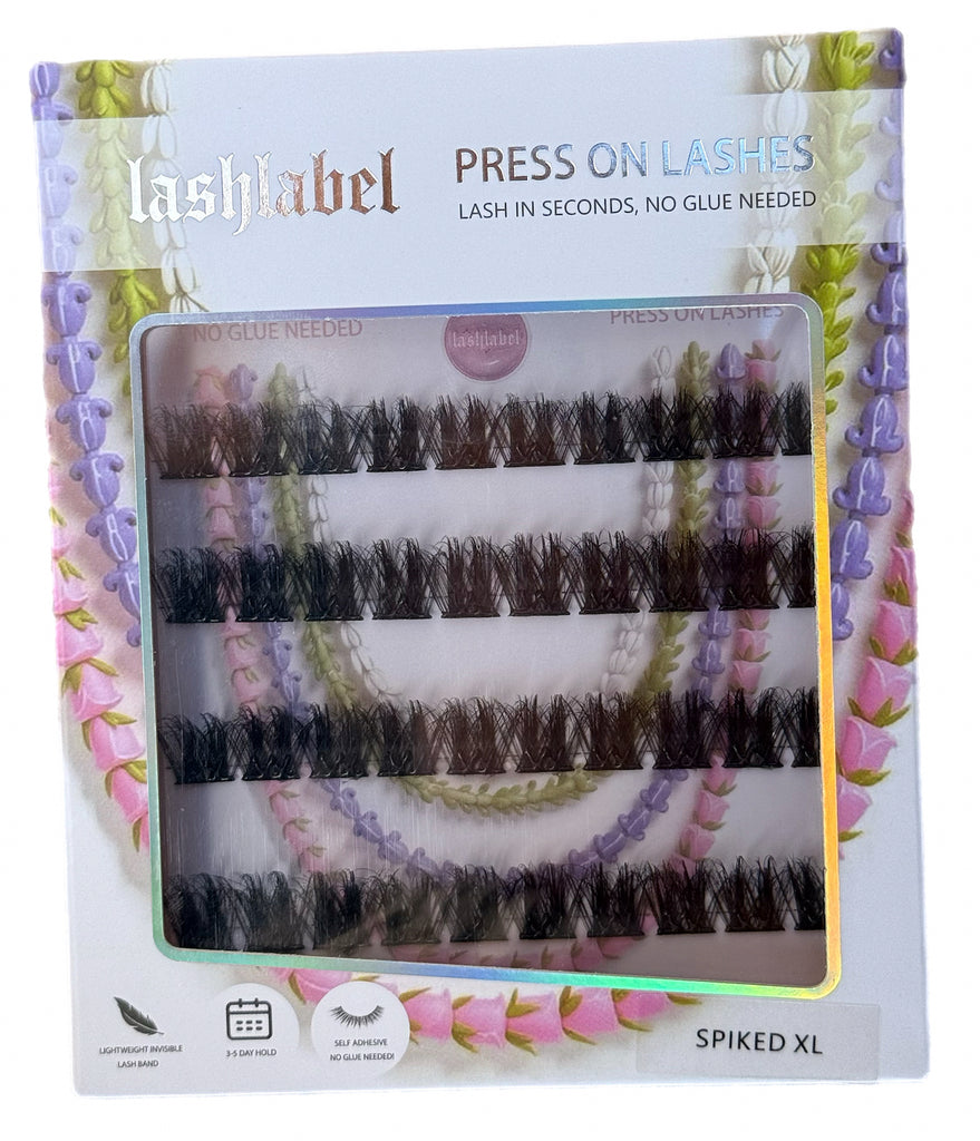 SPIKED XL PRESS-ON LASHES