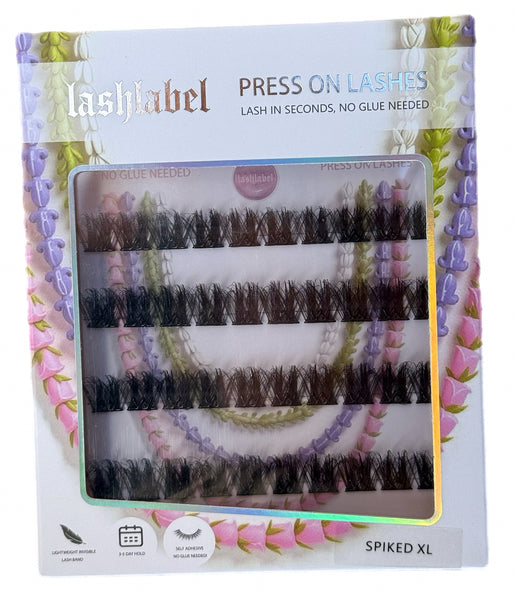 SPIKED XL PRESS-ON LASHES