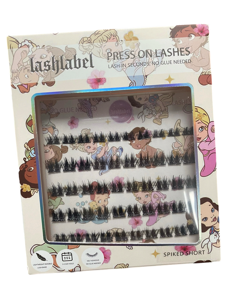 SPIKED SHORT PRESS-ON LASHES