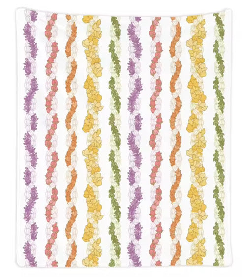Lei Stand Blanket - Large