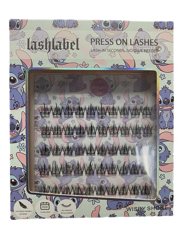WISPY SHORT PRESS ON LASHES
