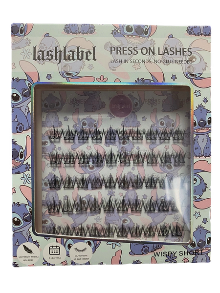 WISPY SHORT PRESS ON LASHES