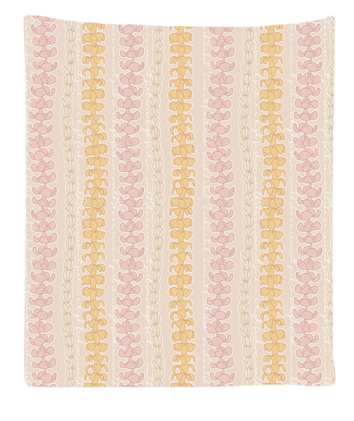 Coconut Girl Blanket