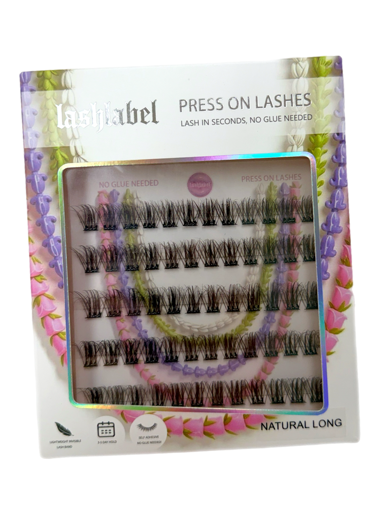 NATURAL LONG PRESS ON LASHES