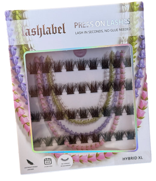 HYBRID XL PRESS-ON LASHES