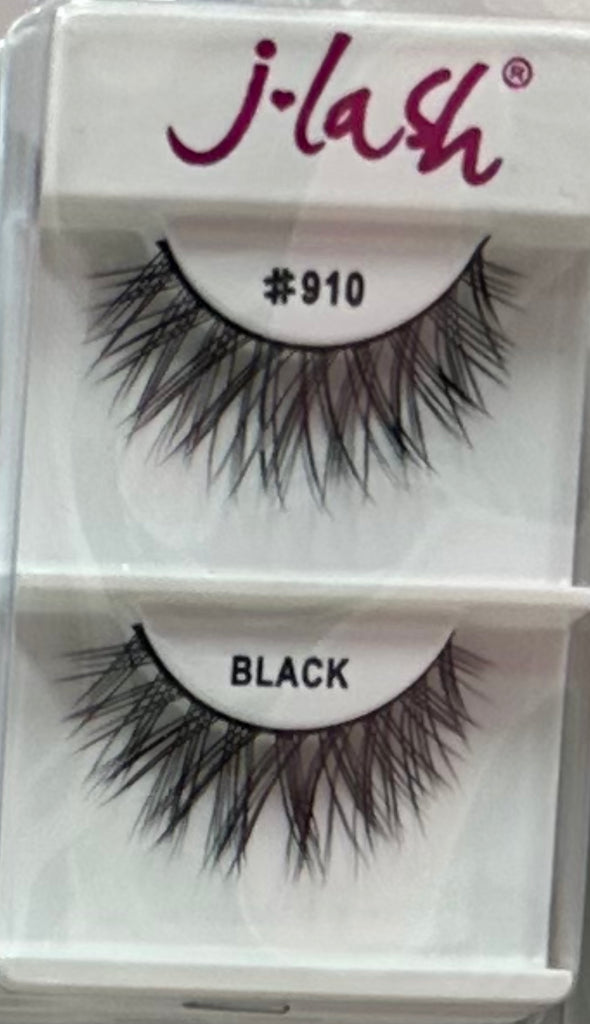 Natural clear band lashes