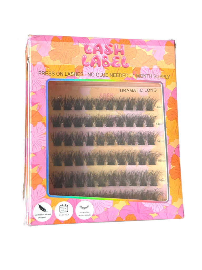 DRAMATIC LONG PRESS ON LASHES