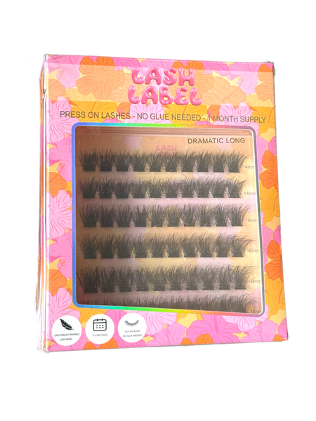 DRAMATIC LONG PRESS ON LASHES