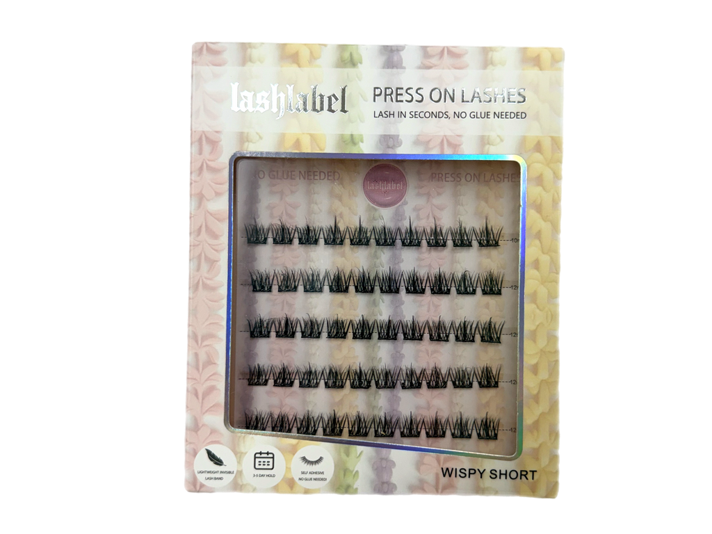 WISPY SHORT PRESS ON LASHES