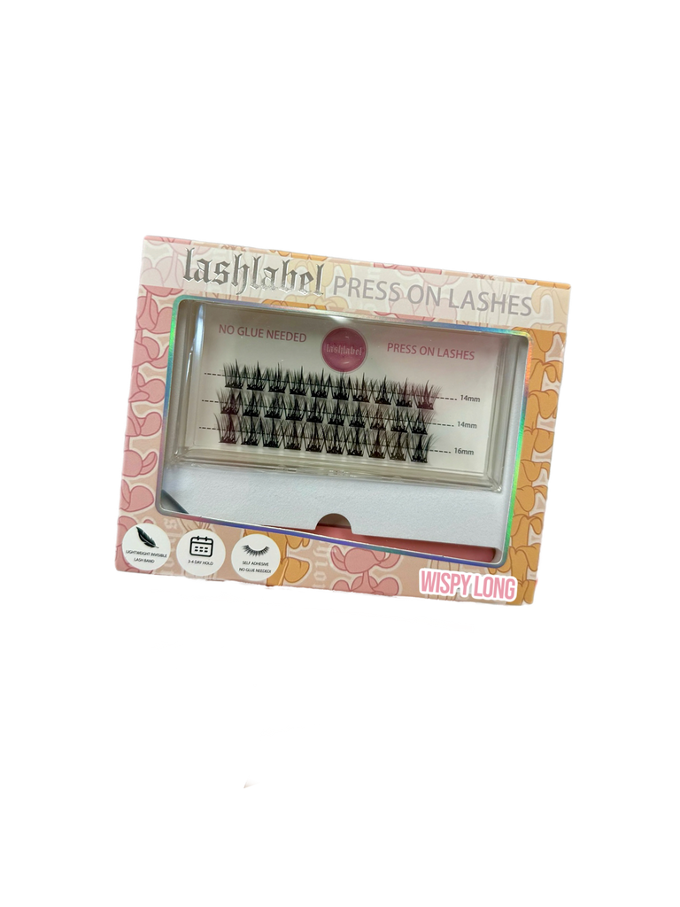 WISPY LONG PRESS ON LASHES