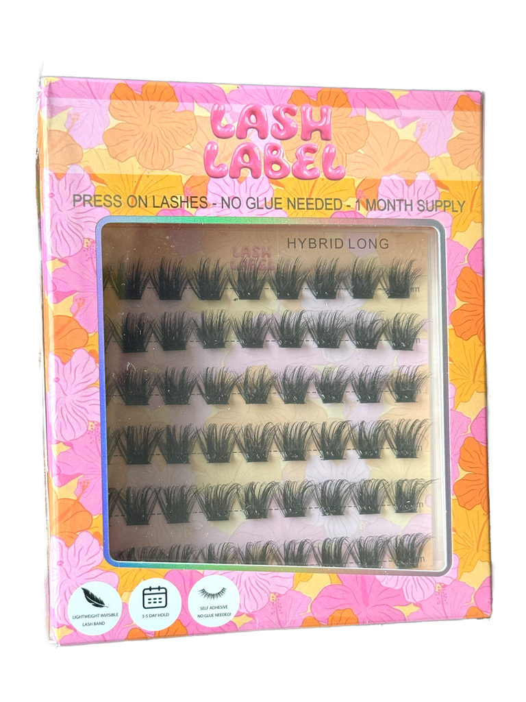 HYBRID LONG PRESS ON LASHES