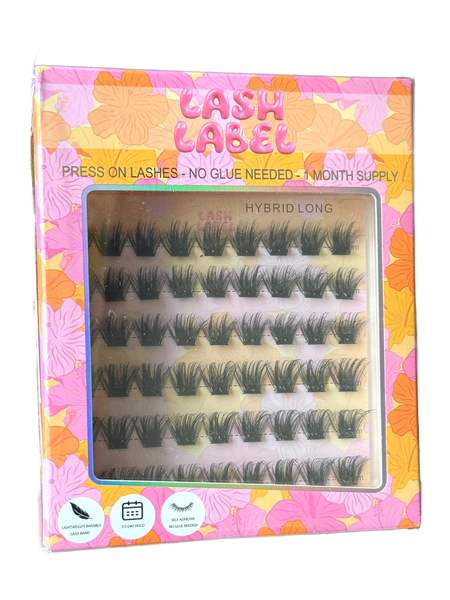 HYBRID LONG PRESS ON LASHES