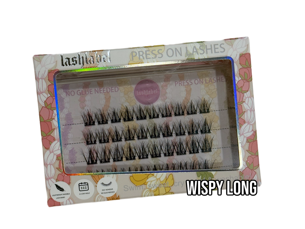 WISPY LONG PRESS ON LASHES
