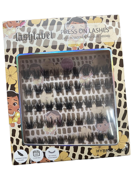 HYBRID LONG PRESS ON LASHES