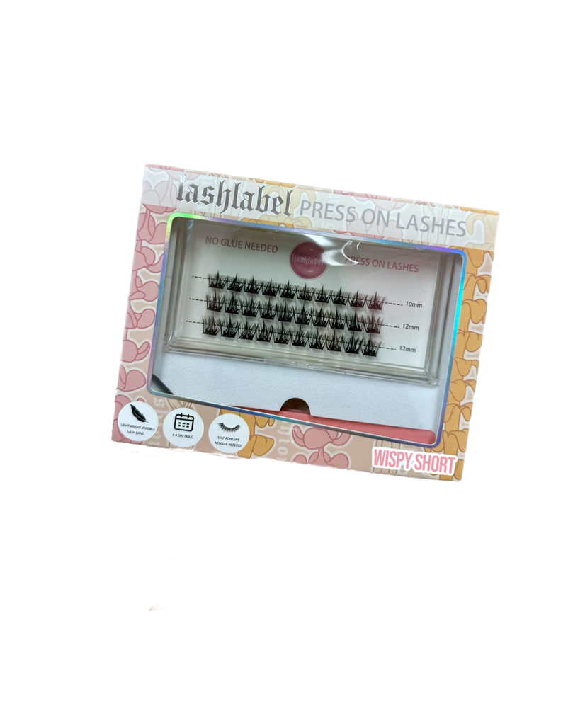 WISPY SHORT PRESS ON LASHES
