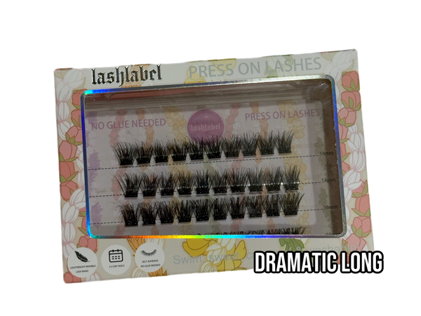 DRAMATIC LONG PRESS ON LASHES