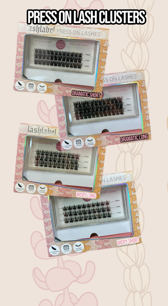 WISPY LONG PRESS ON LASHES