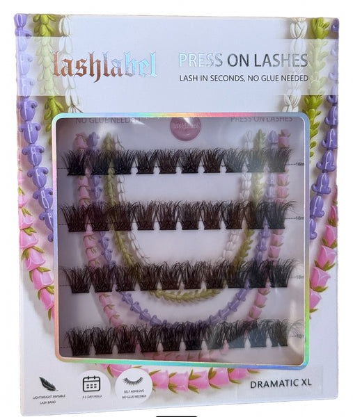 DRAMATIC XL PRESS-ON LASHES