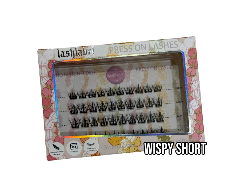 WISPY LONG PRESS ON LASHES