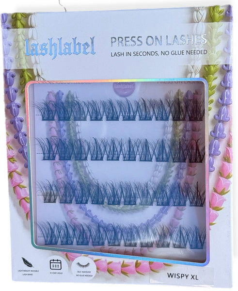 WISPY XL PRESS-ON LASHES