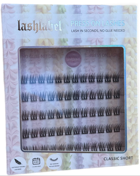 CLASSIC SHORT PRESS-ON LASHES
