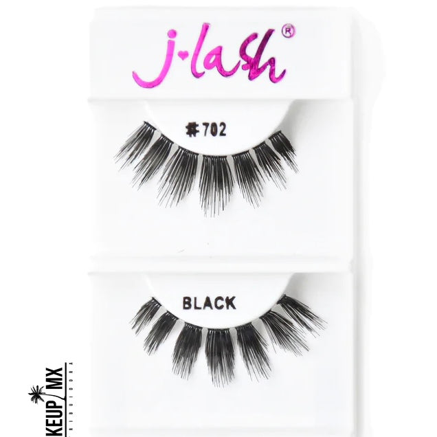 Natural clear band lashes