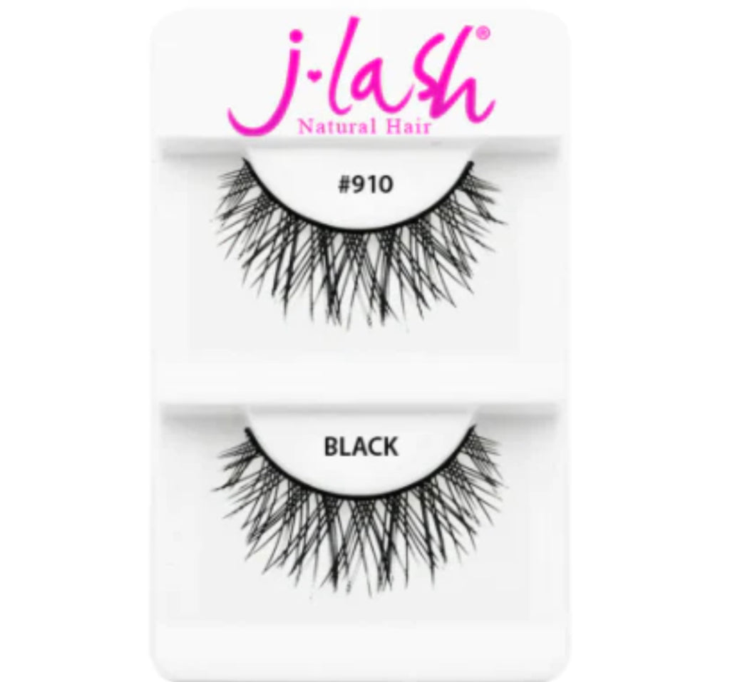 Natural clear band lashes