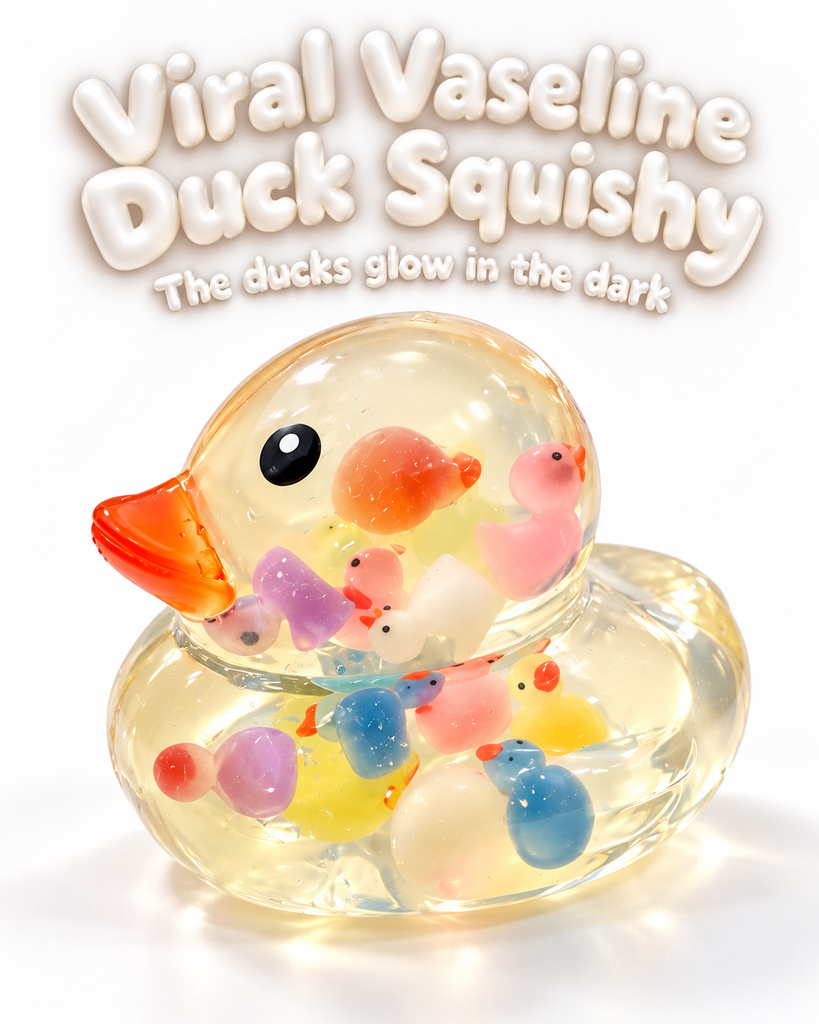 Viral Duck Squishy