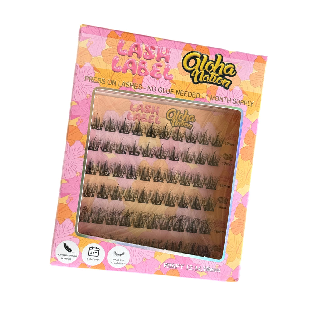 WISPY LONG PRESS ON LASHES