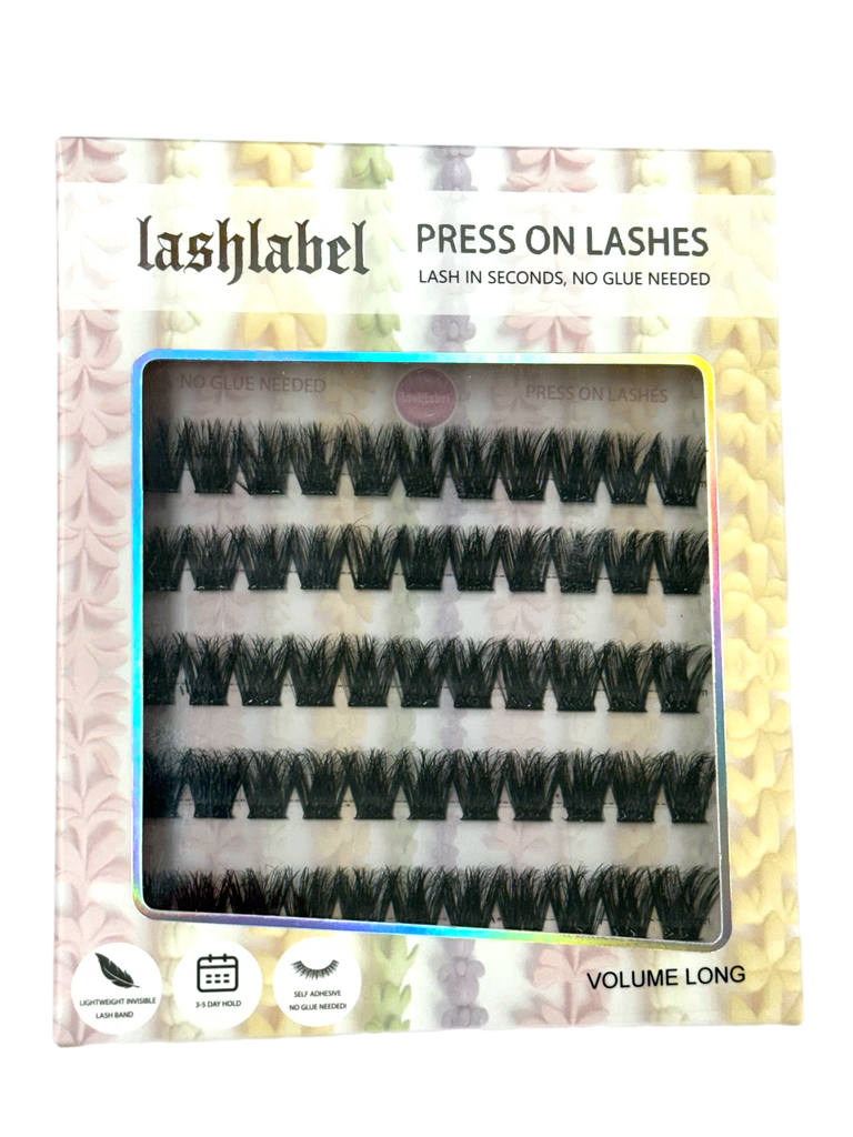 VOLUME LONG PRESS ON LASHES