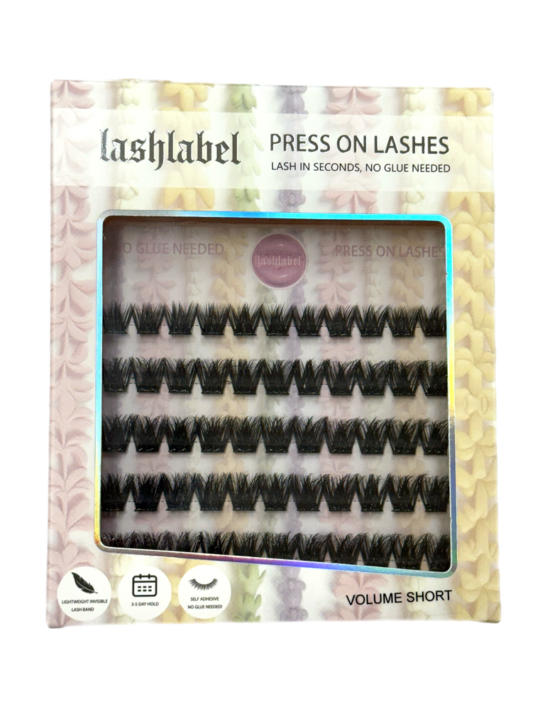 VOLUME LONG PRESS ON LASHES