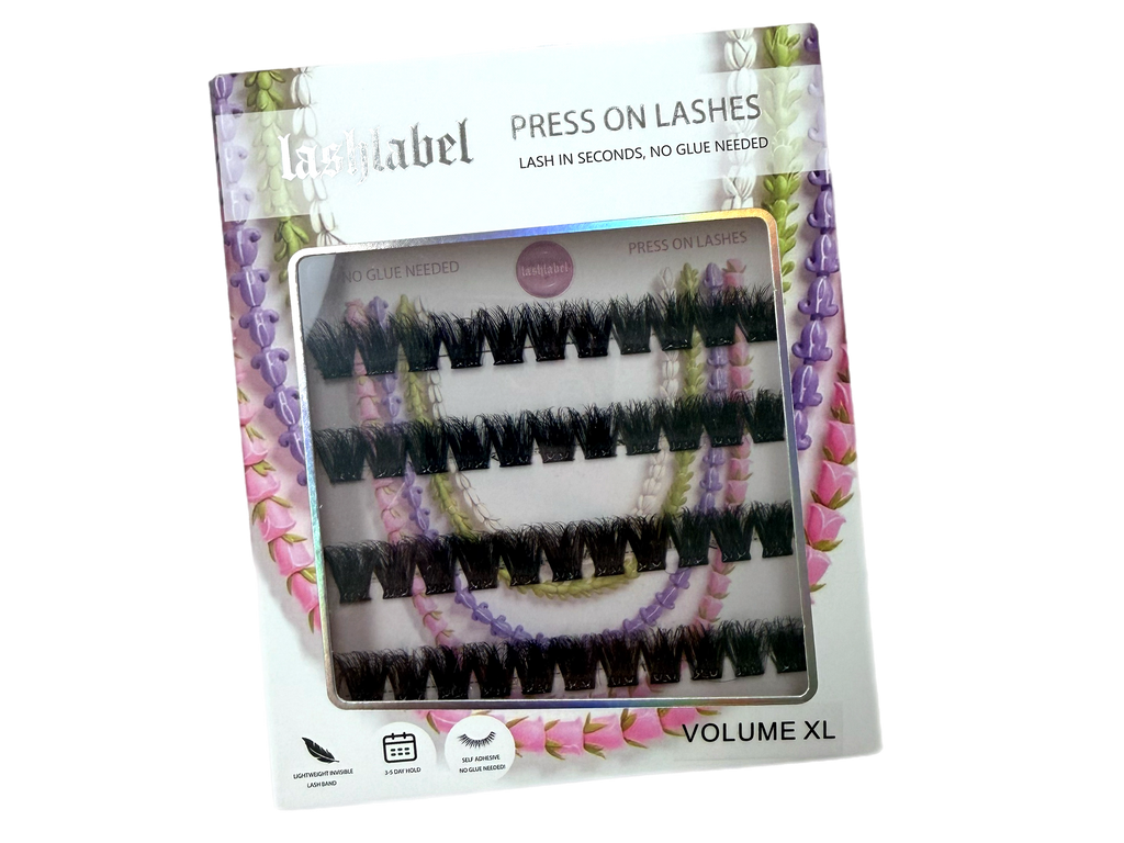 VOLUME XL PRESS ON LASHES