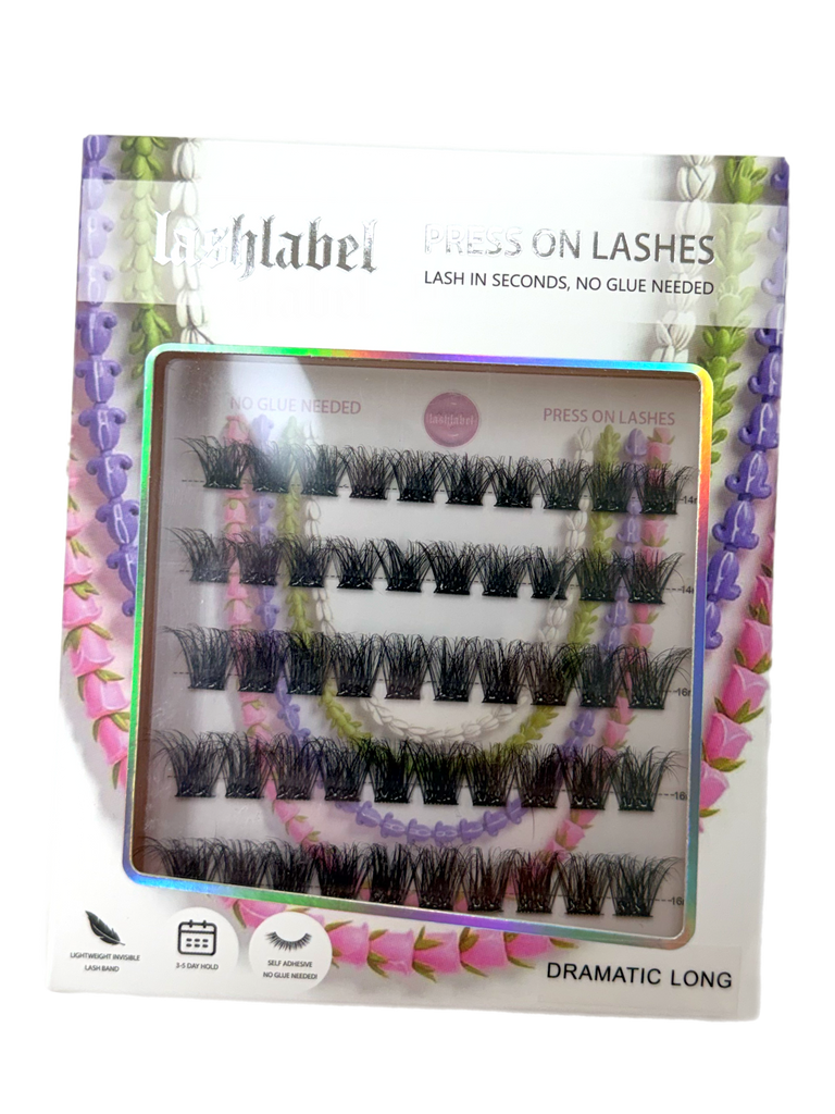 DRAMATIC LONG PRESS ON LASHES
